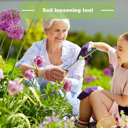 Ergonomic Heavy-Duty Weed Puller Manual Weeding Tool with Non-Slip Grip for Lawn Patio Gravel Effortless Root Remover