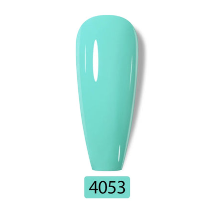 Arte Clavo 8ML Gel Nail Polish Macaron Pink Color Cheap Base Coat Primer Semi-Permanent UV Nail Enamel Varnish All For Nail Art