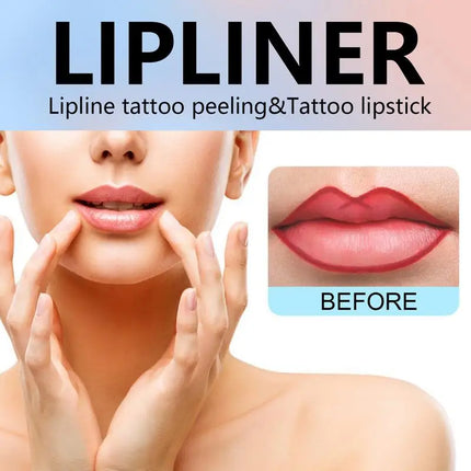 Peel Off Lip Liner Matte Lip Liner Peel Off Lipgloss Waterproof Velvet Lipline Red Brown Not Easy Fade Lipstick Cosmetic