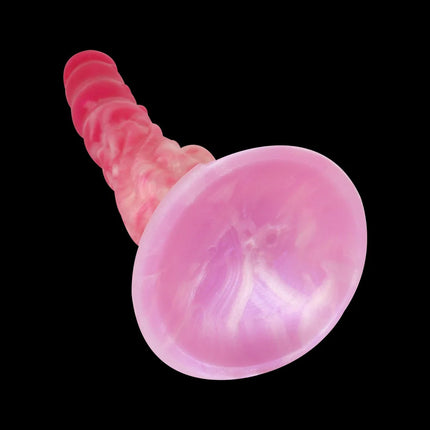 "Novelty Silicone Dildo · Unisex Massage Rod with Beaded Anal Plug - Ergonomic & Discreet Elegant Adult Toy" Pleasure Product