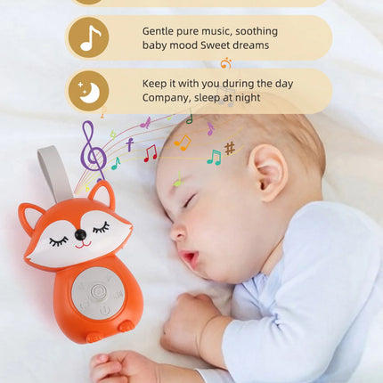 Baby White Noise & Lullaby Sound Machine,Baby Sound Machine,Portable Baby Soother, Stroll & Go, Owl,Portable White Noise Machine
