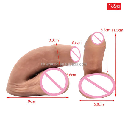 LJ Trans Silicone Packers Wholesale Dildos Prosthetics Female to Male Packing Dildos OEM ODM Custom FTM Packers