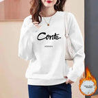 L [recommended 67.50 kg-77.50 kg]] / White [plus velvet thickening]]