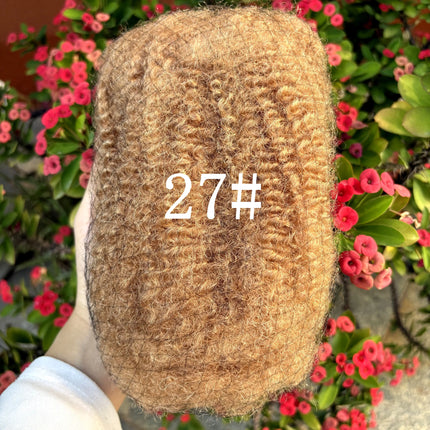 30/50g Pack 10-18In 30# 4C Afro Kinky Human Hair Bulk 100% Human Hair Soft Afro Kinky Bulk for Locs Extensions/Twists/Braids