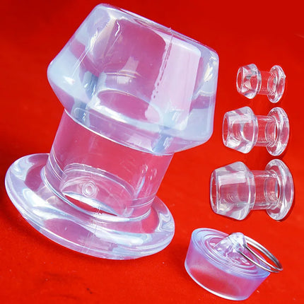 Hollow Anal Plug Dilator Expansion,Tunnel But Butt Plugs Anus Ass Stuff Stretching Sex Toys,Analplug Butplug Buttplug Analsex