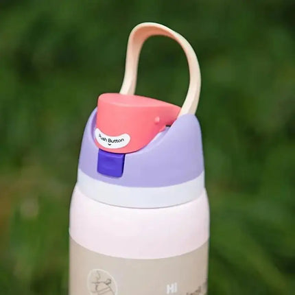 1Pc Vacuum Flasks & Thermoses Water Bottle Drinkware Thermo Tumbler Stainless Steel Thermal Mug Original Cold Hot Coffee