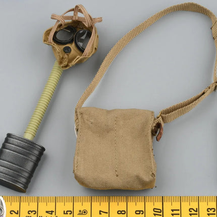 DID B11013 1/6 Scale Soldier Gas masks&bags Model for 12''WWI British Infantry
