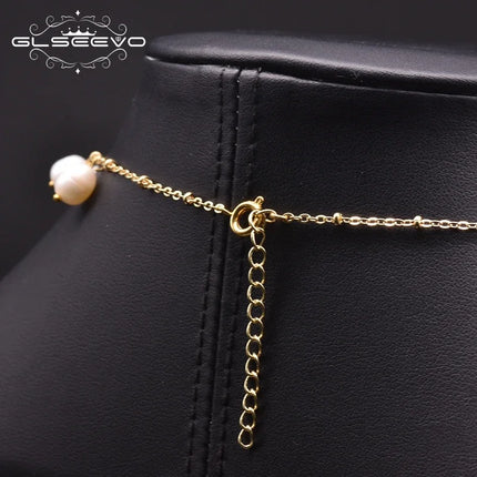 Natural FreshWater Pearl Pendant Necklace Woman 2025 Trend 18K Gold Plated  High Quality Designer Jewelry Gifts For Girlfriend