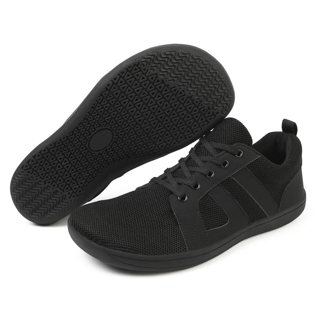 Minimalist Barefoot Shoes Male Lightweight Breathable Zero Soles Wide Toe Men's Running Shoes Outdoor Casual Walking Shoes