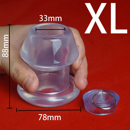 Hollow Anal Plug Dilator Expansion,Tunnel But Butt Plugs Anus Ass Stuff Stretching Sex Toys,Analplug Butplug Buttplug Analsex