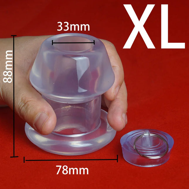 Hollow Anal Plug Dilator Expansion,Tunnel But Butt Plugs Anus Ass Stuff Stretching Sex Toys,Analplug Butplug Buttplug Analsex