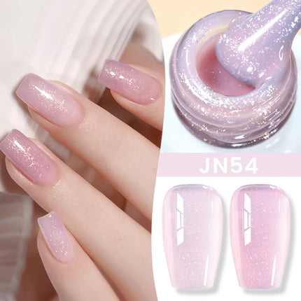 Jelly Nude Gel Polish / Gel Nude Jelly