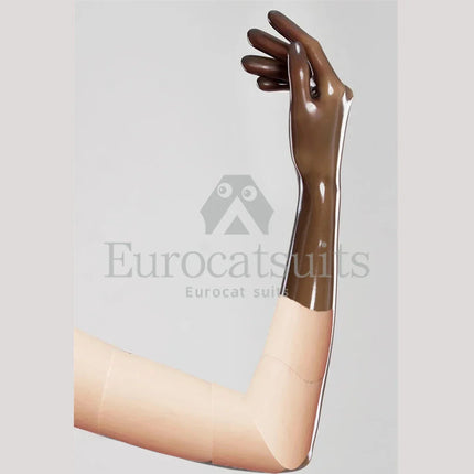 women gloves fetish latex  pants rubber underwear  wetlook  female catsuits maid cosplay