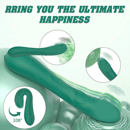 G Spot Dildo Vibrator Massage 7 Vibration Patterns Sex Toy Women  Vibrating for Vagina Stimulation Silicone Rechargeable 18+