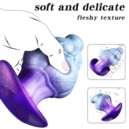 Succulent Wearable Anal Plug Dilator Big Annals Balls Alien Tentacle Thick Dildo Ass Anus But Butt Plug Butplug Monster Dildo