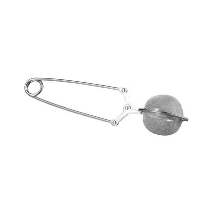 1PC Creative Stainless Steel Tea Ball Infuser Filter Squeeze Leaves Herb Mesh Strainer Tea Infuser Reusable Teapot Gadgets