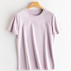 Sakura Pink O neck / S