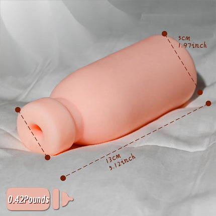Male Masturbator Sex Toy Adult Sex Toys Sex Dolls Male Pleasure Sex Doll Texture Tunnel Portable Pocket Pussy Male Masturbation