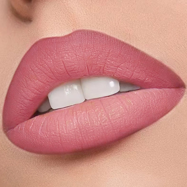 15-Colors Sexy Red Pink  Lipstick Pen Matte Contour Tint Lip Stick Long Lasting Lip Liner Pen Korean Makeup Gifts Lip Glaze
