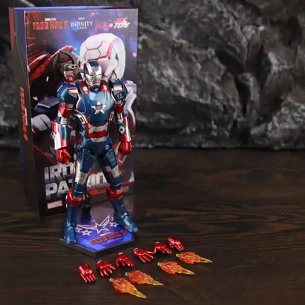 ZD Toys Iron Man Action Figures (Models: MK1-MK7,MK9 MK11, MK12, MK14, MK15, MK23, MK27, MK38, MK40, MK42, MK43,MK46 7-Inch, etc