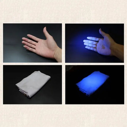 G92C USB Uv Flashlight USB Rechargeable 4 Lights Expert Jade Flashlight Bright Torch