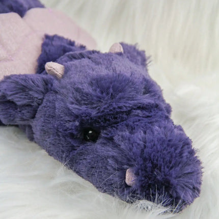 1PC 38cm Dragon Plush Toy, Soft Pterosaur Stuffed Doll, Cute Sleeping Pillow, Ideal Christmas Halloween Birthday Easter Gift
