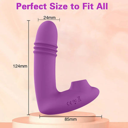 Sucking Vibrators For Women Wireless Remote Control Vibrating Dildo Vagina Clitoris Stimulator Couples Sex Toys For Women