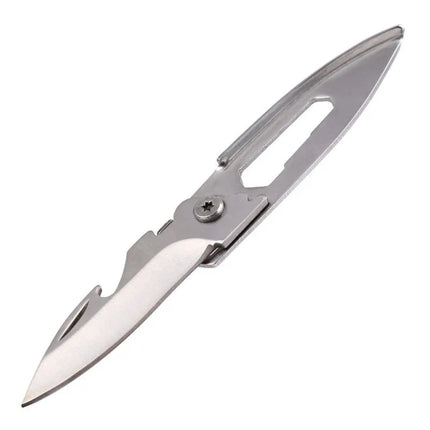 Mini Outdoor EDC Gear Outdoor Creative Multi Tool Folding Keychain Knife