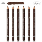 6pcs Brown 03
