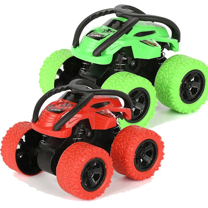 Inertia four-wheel drive off-road vehicle somersault resistance fall back force car stunt sports car children's toys wholesale