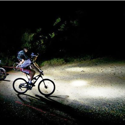 Ultra Bright LED Flashlight Rechargeable Aluminum Alloy Lamp with Clip Portable T6 Tactical Torch Outdoor Camping Hiking Cycling