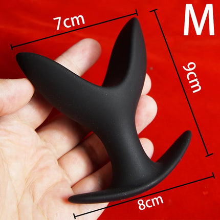 Anchor Flared But Butt Plug Dilator,Silicone Anal Sex Toys,Open Wide Analplug Buttplug Butplug,Anus Ass Expander Expansion
