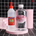 500ml molding water + 250ml liquid glue 1ml