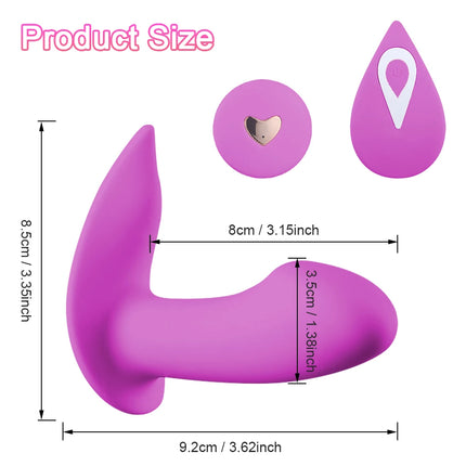 Remote Control Women Panties Vibrator Vagina G-Spot Vibrator Clitoris Stimulator Female Masturbation Adult Sex Toy for Couples