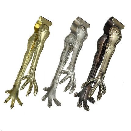 Special Eagle Claw Shape Ice Tongs Serving Tongs