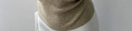 Korean Sle Knitted Vest Women's Base Layer Tank Top Svel f High Collar Spring Autumn Winter Inner And Outer Wear