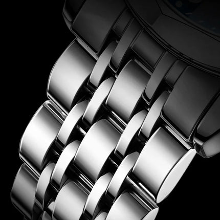 OLEVS Original Waterproof Men's Watches Digital Mirror Quartz Watch for Man Luminous Stainless Steel Wristwatch Male Date Week