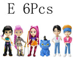 E 6PCS NO BOX