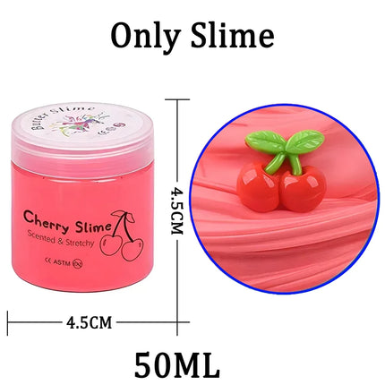 12 Pack Girls' and Boys' Butter Mash Set with Fragrance, Soft and Non Sticky DIY Slime Surprise Children's Stress Relief Toy