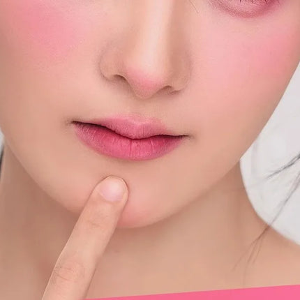 AZTK JC04 Water To Powder Liquid Blush Soft Matte Natural Flush Brightening Cheek Tint Lightweight Blendable Waterproof Makeup