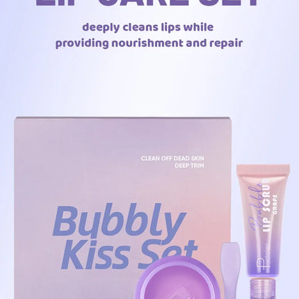 Pudaier Lip Care Set 3PC Nourishing Moisturizing Lip Balm Treatment for Dry Lips Gentle Repair for Soft Smooth Lip Oil Care Kit