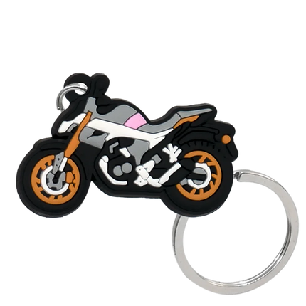 1PCS Cool Motorcycle Keychain Hot Sale Motorbike Keyring for Men Boys Car Key Accessories Glove Helmet Friends Key Holder Gifts
