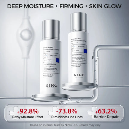100 ml Moisturizing & Calming Essence Lotion – HA + Ceramide for Dry, Redness‑prone Skin