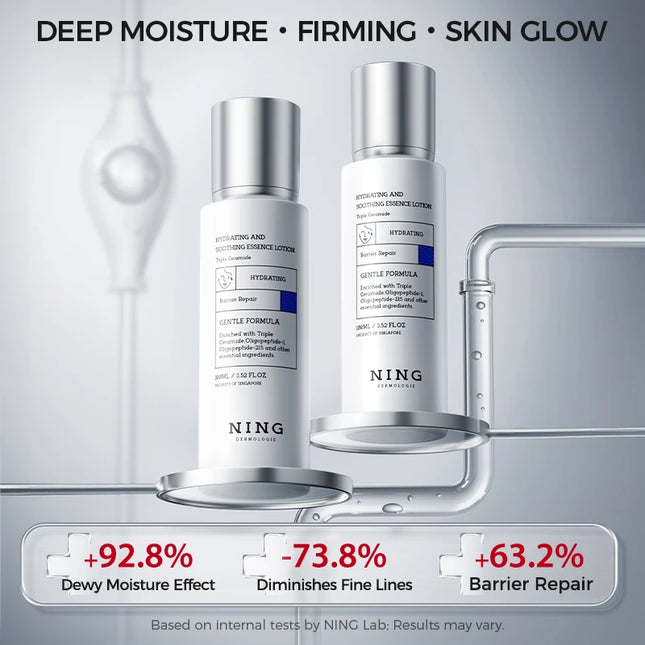 100 ml Moisturizing & Calming Essence Lotion – HA + Ceramide for Dry, Redness‑prone Skin
