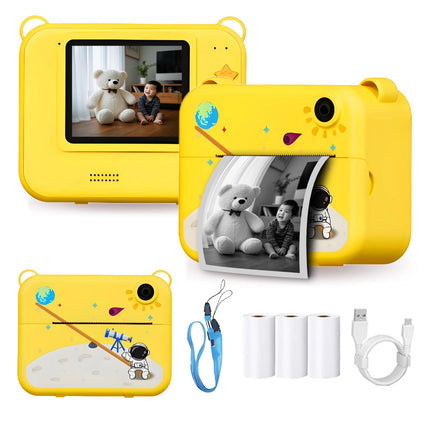 Children's printable camera toy small camera gift for boys and girls