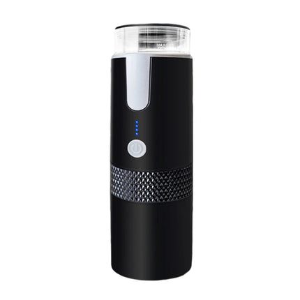 170ML Capsule Coffee Machine Wireless Automatic Coffee Machine Compatible with Capsule & Ground Coffee for Camping Travel Hiking