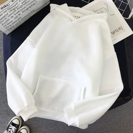 2021 Blank Solid Color Hooded Sweatshirt Women's Independent Station Ebay Wish Cross-border Top Sweatshirt Fleece Material