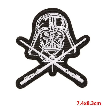 Star Wars Embroidered Cloth Patch Computer Embroidered Clothing Accessories Embroidered Cloth Patch