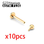 10 / 1.2x12x4x4mm / Earrings|Face