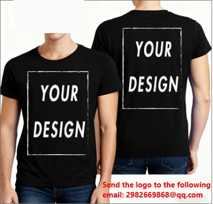 Bestseller Custom T-Shirt: Design Your Own Front & Back | Premium Unisex Tee for Couples, Teams & Events